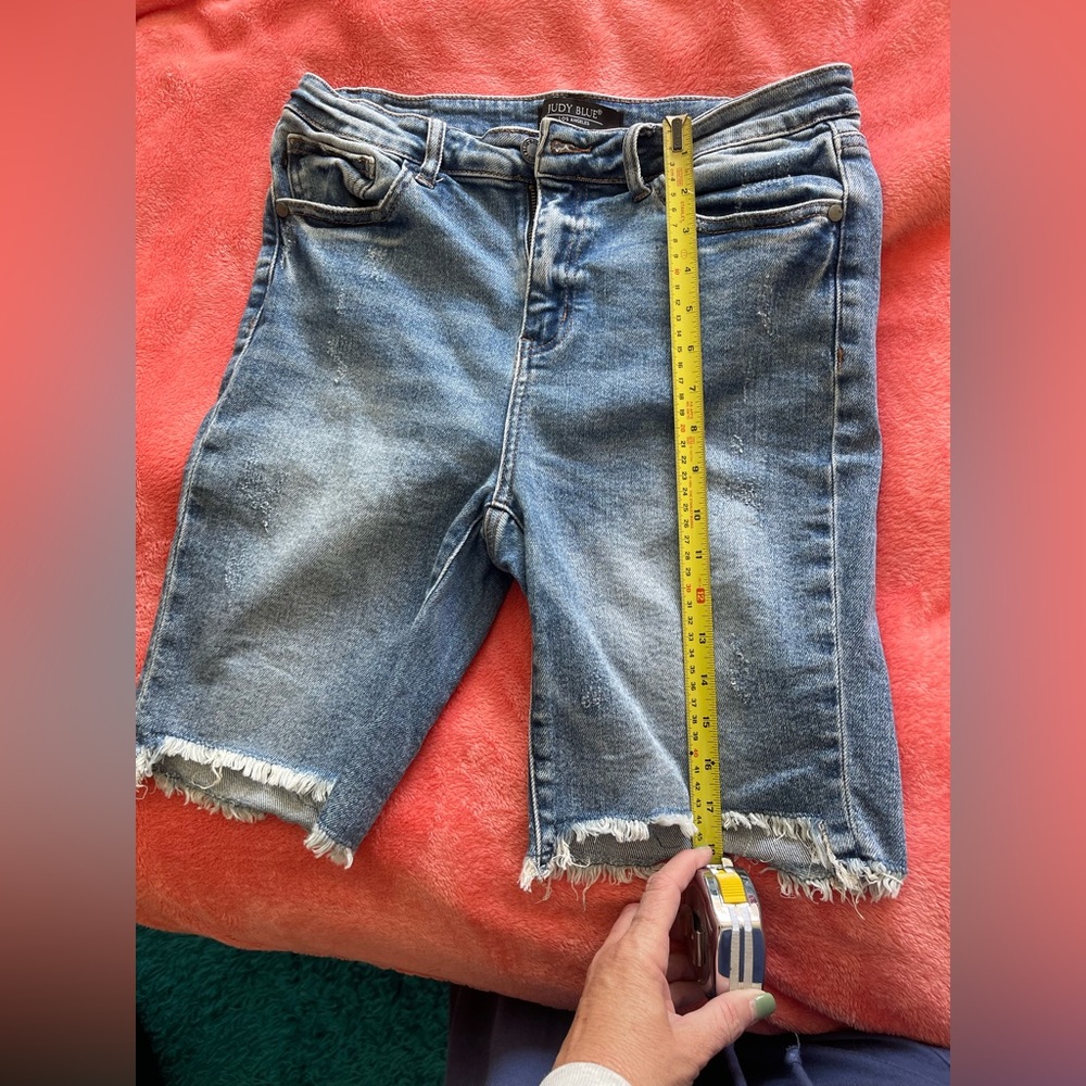 Judy Blue Bermuda Denim Short